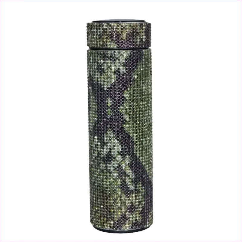 500ml Rhinestone Thermos Bottle Stainless Steel Flask for Girls
