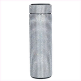 500ml Rhinestone Thermos Bottle Stainless Steel Flask for Girls