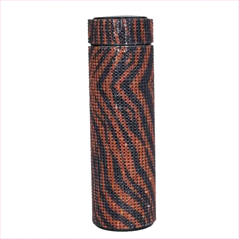 500ml Rhinestone Thermos Bottle Stainless Steel Flask for Girls