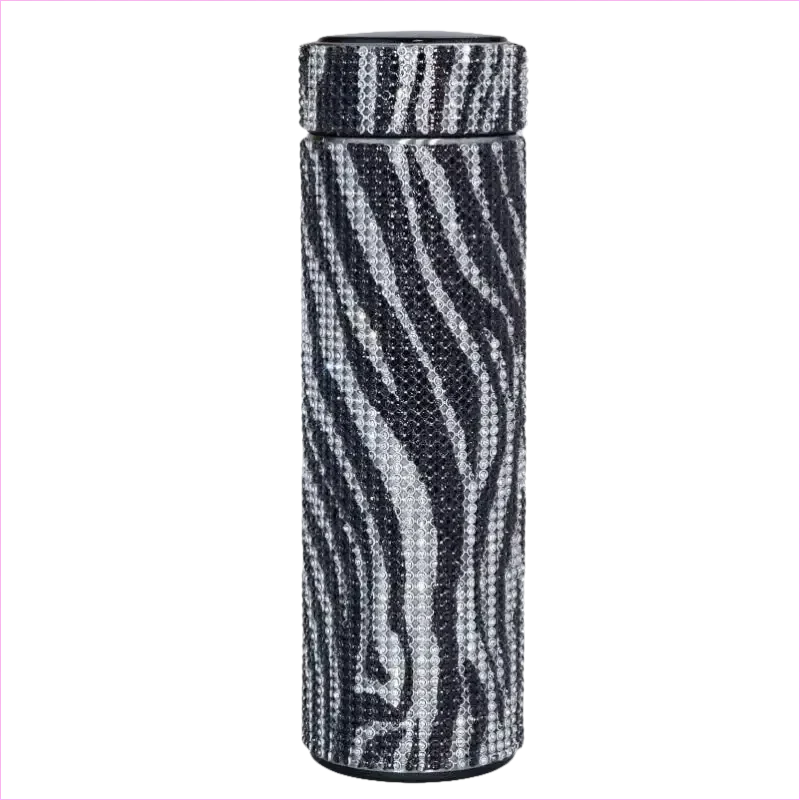 500ml Rhinestone Thermos Bottle Stainless Steel Flask for Girls