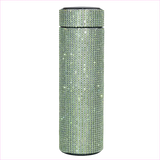 500ml Rhinestone Thermos Bottle Stainless Steel Flask for Girls