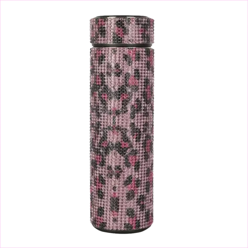 500ml Rhinestone Thermos Bottle Stainless Steel Flask for Girls