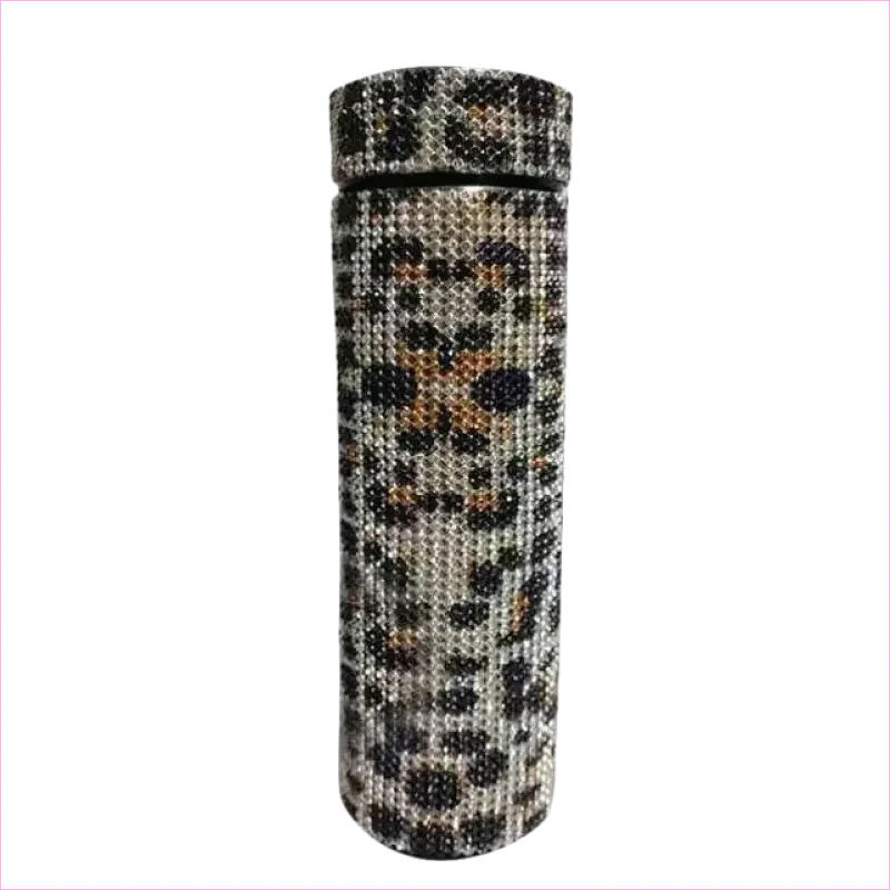 500ml Rhinestone Thermos Bottle Stainless Steel Flask for Girls