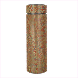 500ml Rhinestone Thermos Bottle Stainless Steel Flask for Girls