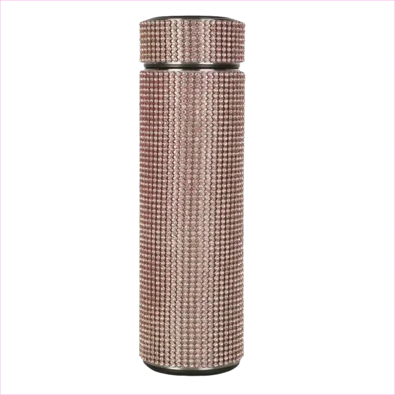 500ml Rhinestone Thermos Bottle Stainless Steel Flask for Girls