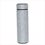 500ml Rhinestone Thermos Bottle Stainless Steel Flask for Girls