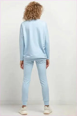 Adjacent Knit Sweatpants Unique Style
