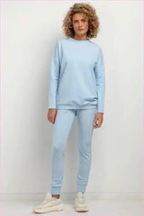 Adjacent Knit Sweatpants Unique Style