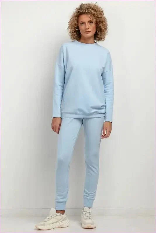 Adjacent Knit Sweatpants Unique Style