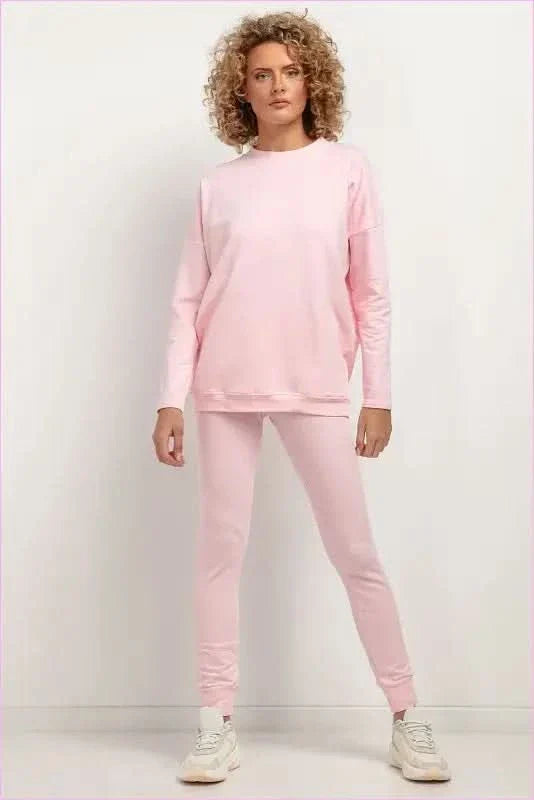 Adjacent Knit Sweatpants Unique Style
