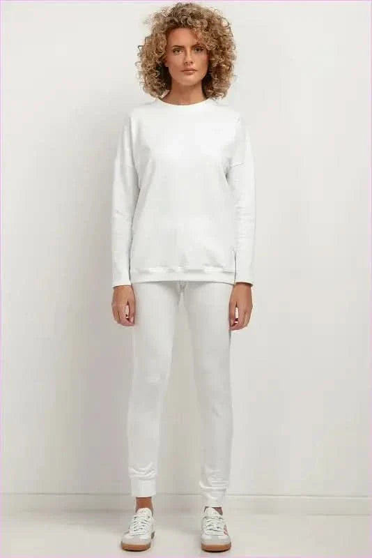 Adjacent Knit Sweatpants Unique Style