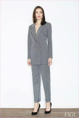 Ankle Grazing Trousers Unique Fashion Style