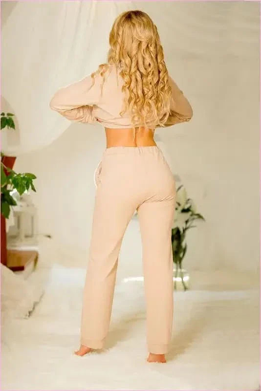 Antao Cotton Pants Unique Boho Style Fashion