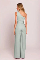 Asymmetrical Jumpsuit Unique Fashion Style