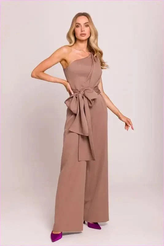 Asymmetrical Jumpsuit Unique Fashion Style