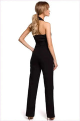 Asymmetrical Occasion Jumpsuit Unique Fashion Style