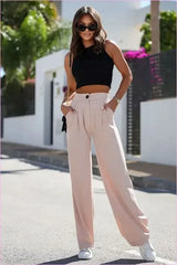 Bahari Pants Classic Style Fashion Sewn
