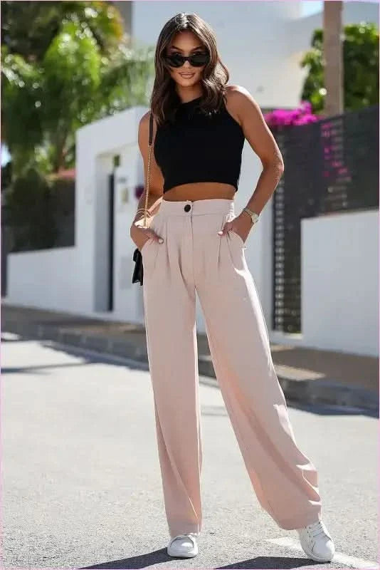 Bahari Pants Classic Style Fashion Sewn