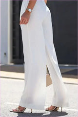 Bahari Pants Classic Style Fashion Sewn