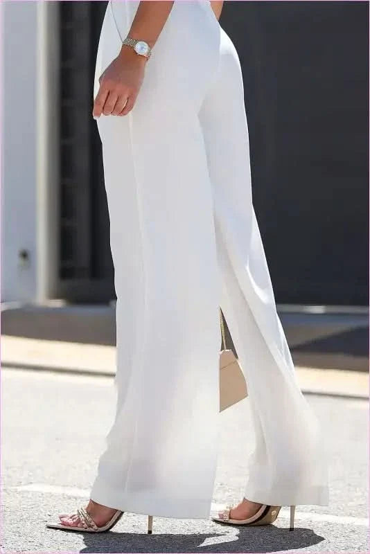 Bahari Pants Classic Style Fashion Sewn