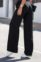 Bahari Pants Classic Style Fashion Sewn