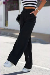 Bahari Pants Classic Style Fashion Sewn