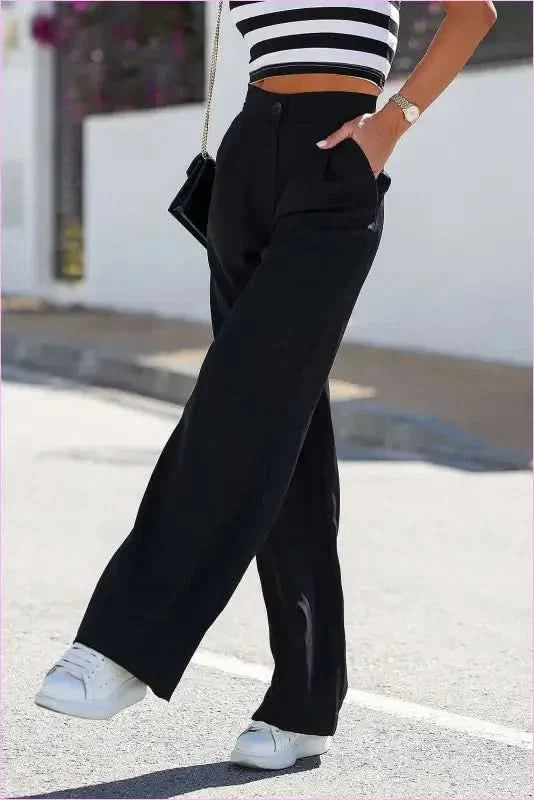 Bahari Pants Classic Style Fashion Sewn