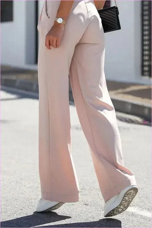 Bahari Pants Classic Style Fashion Sewn