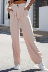 Bahari Pants Classic Style Fashion Sewn