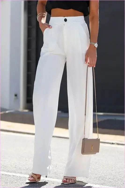 Bahari Pants Classic Style Fashion Sewn