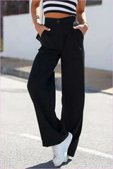 Bahari Pants Classic Style Fashion Sewn