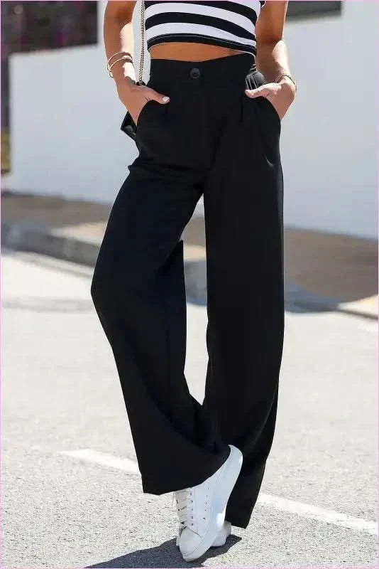 Bahari Pants Classic Style Fashion Sewn
