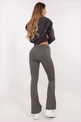 Bell Bottom Fashion Leggings Unique Style