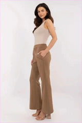 Bell Bottom Fashion Sweatpants Unique Style