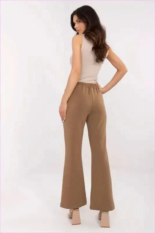 Bell Bottom Fashion Sweatpants Unique Style