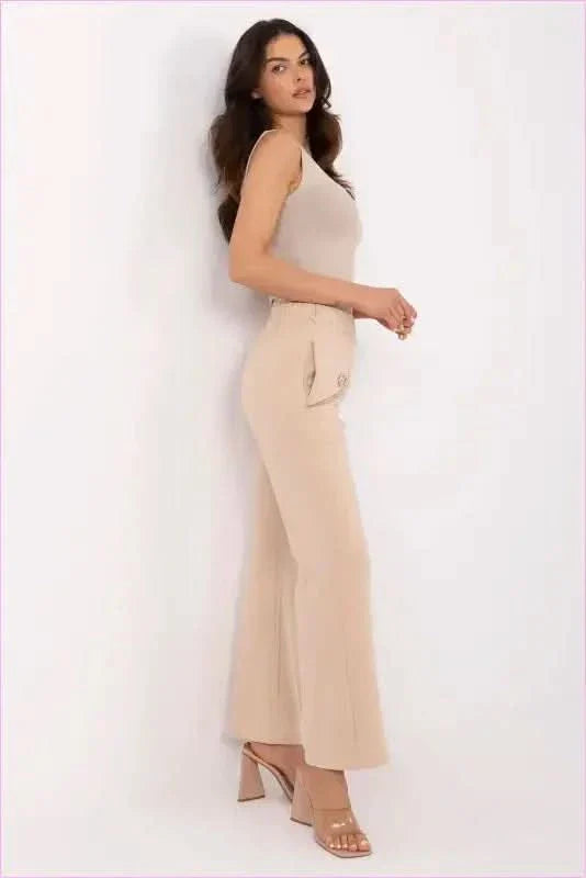 Bell Bottom Fashion Sweatpants Unique Style