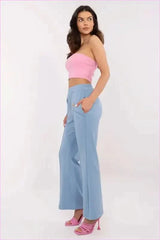 Bell Bottom Fashion Sweatpants Unique Style