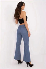 Bell Bottom Fashion Sweatpants Unique Style