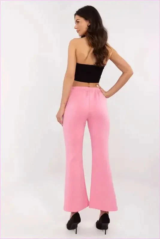 Bell Bottom Fashion Sweatpants Unique Style