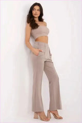 Bell Bottom Fashion Sweatpants Unique Style