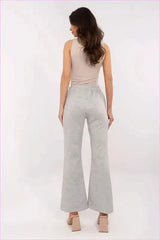 Bell Bottom Fashion Sweatpants Unique Style