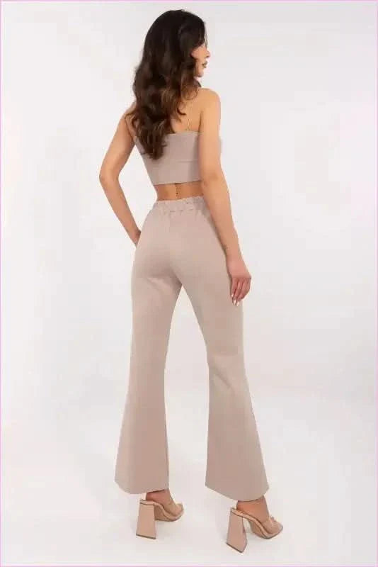 Bell Bottom Fashion Sweatpants Unique Style