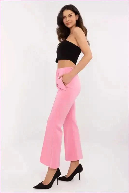 Bell Bottom Fashion Sweatpants Unique Style