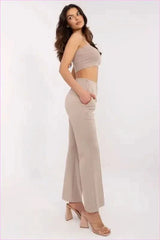Bell Bottom Fashion Sweatpants Unique Style