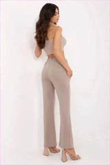 Bell Bottom Fashion Sweatpants Unique Style