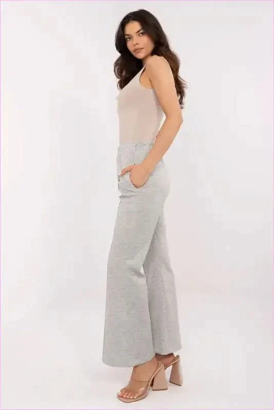 Bell Bottom Fashion Sweatpants Unique Style