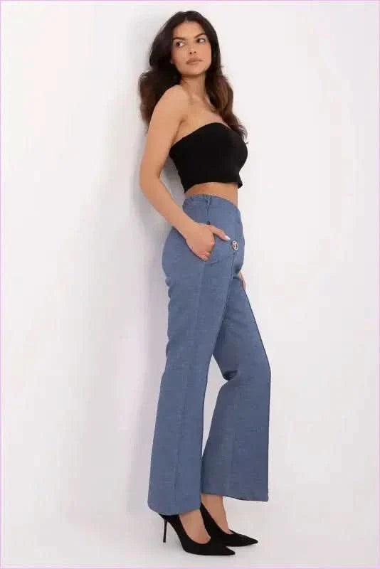 Bell Bottom Fashion Sweatpants Unique Style