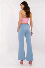 Bell Bottom Fashion Sweatpants Unique Style