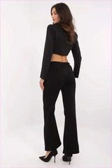 Bell Bottom Fashion Sweatpants Unique Style