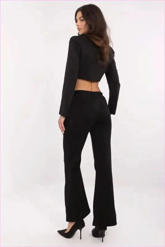 Bell Bottom Fashion Sweatpants Unique Style